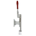 Chrome Plated Wall Mounted Bar-Pull Cork Remover